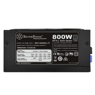 Foto 2 | Fuente De Alimentación Silverstone Sx800-lti 800w 80 Plus Titanium - Venta Internacional.