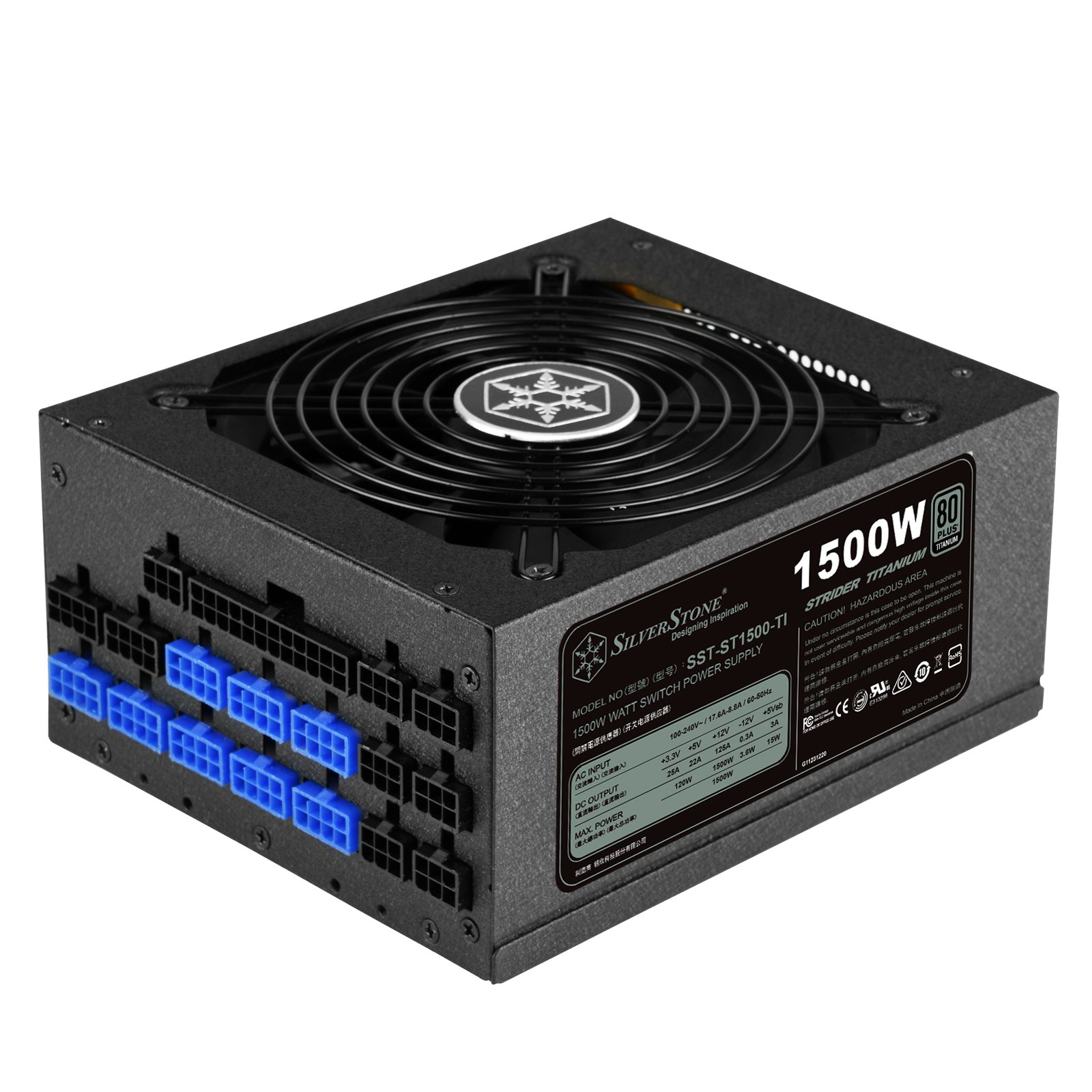 Foto 3 pulgar | Fuente De Alimentación Silverstone Tek 1500w 80 Plus Titanium Atx - Venta Internacional.