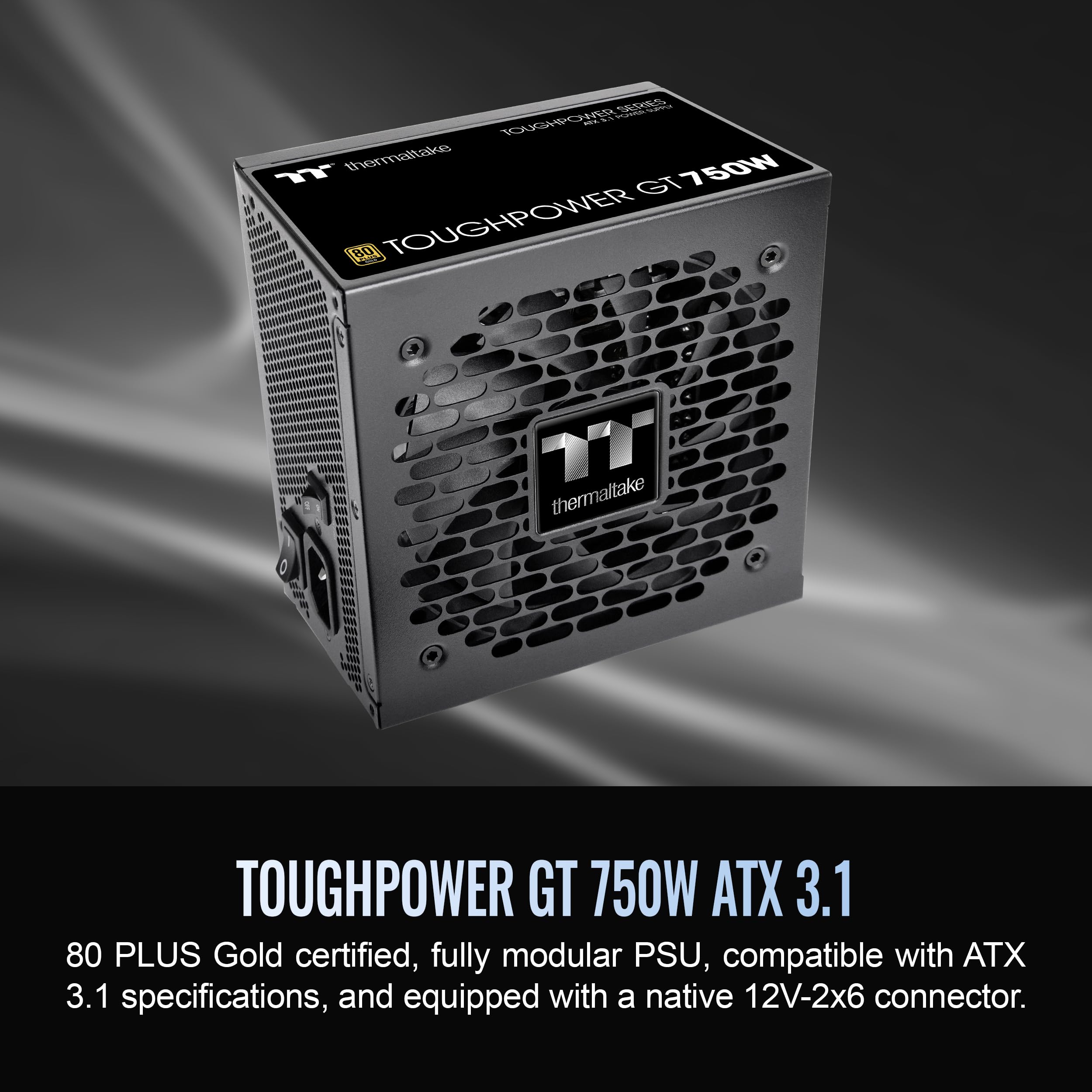 Foto 3 pulgar | Fuente De Alimentación Thermaltake Toughpower Gt 750w 80 Plus Gold - Venta Internacional.