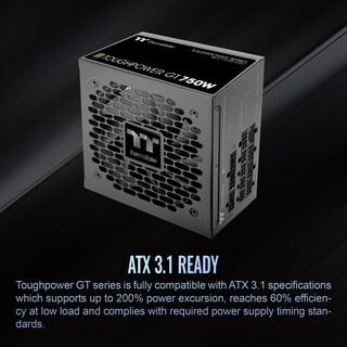 Foto 6 | Fuente De Alimentación Thermaltake Toughpower Gt 750w 80 Plus Gold - Venta Internacional.