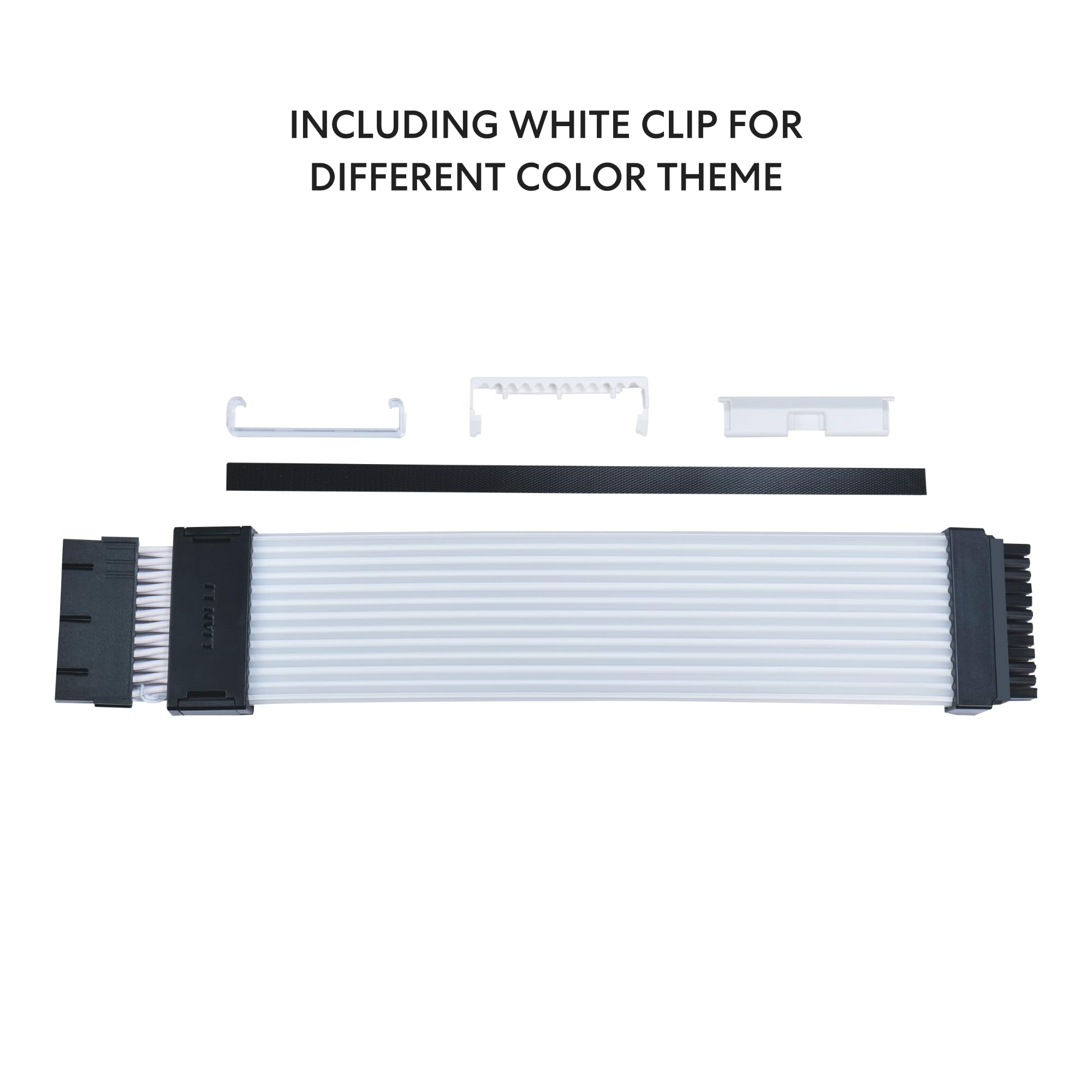 Foto 6 | Cable De Extensión De Alimentación Lian Li Strimer Inalámbrico De 24 Pines - Venta Internacional.
