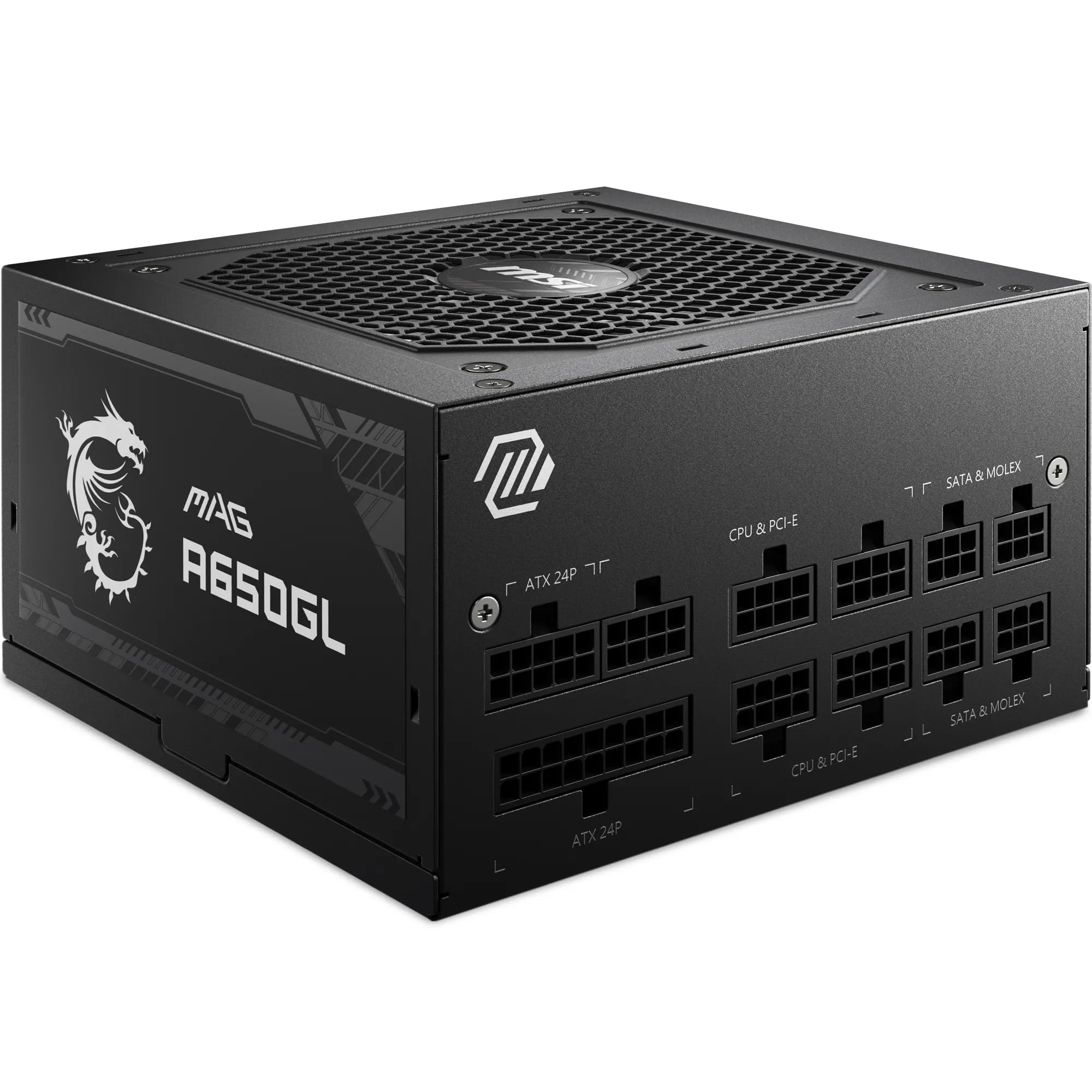Foto 2 pulgar | Fuente De Alimentación Msi Mag A650gl 650w 80 Plus Gold 80+ Gold - Venta Internacional.