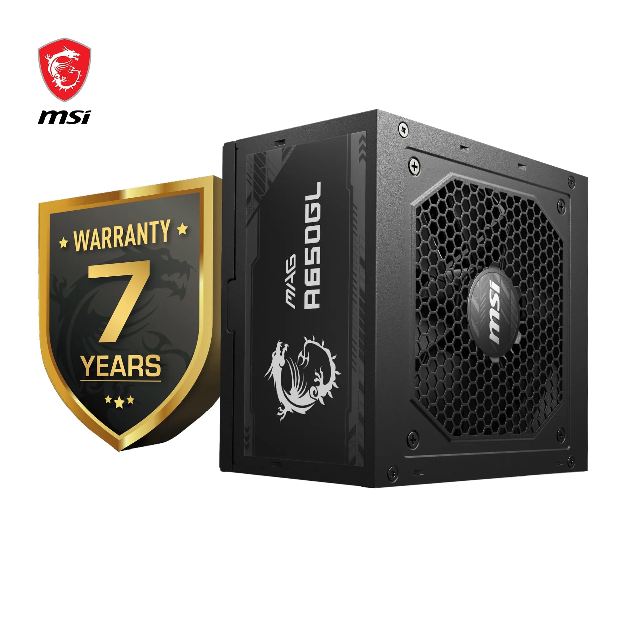 Foto 3 pulgar | Fuente De Alimentación Msi Mag A650gl 650w 80 Plus Gold 80+ Gold - Venta Internacional.