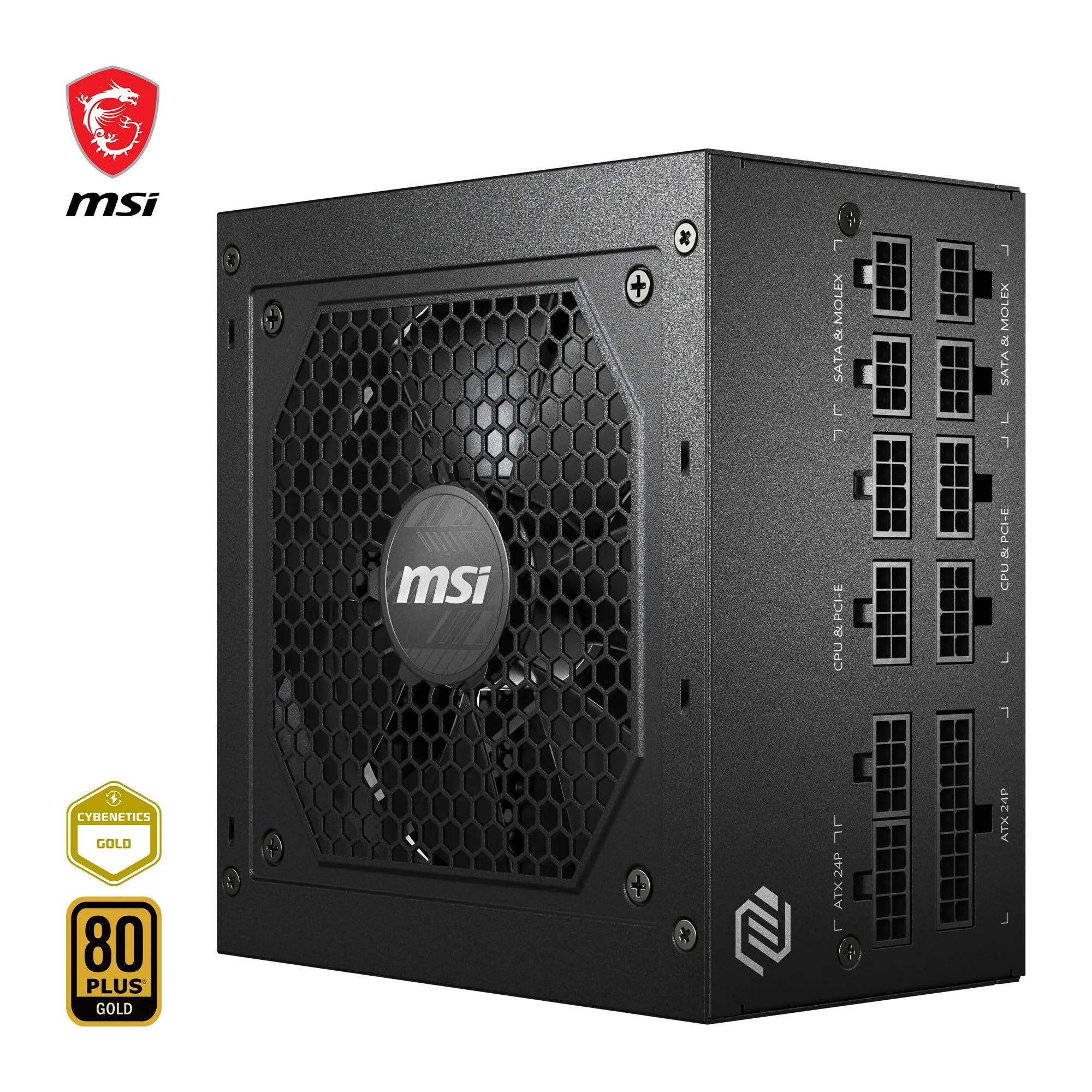 Foto 4 pulgar | Fuente De Alimentación Msi Mag A650gl 650w 80 Plus Gold 80+ Gold - Venta Internacional.