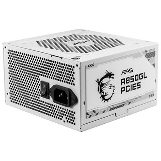 Foto 3 | Fuente De Poder Pc 850w Gamer Msi Mag A850gl Pcie5 White 80 Plus Gold Modular