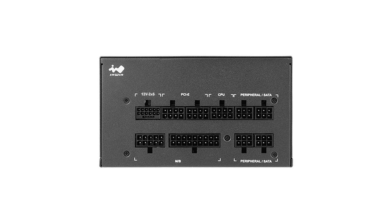 Foto 6 pulgar | Fuente Inwin Ve85 850w 80 Plus Gold Modular Negro Iw-ps-ve850w