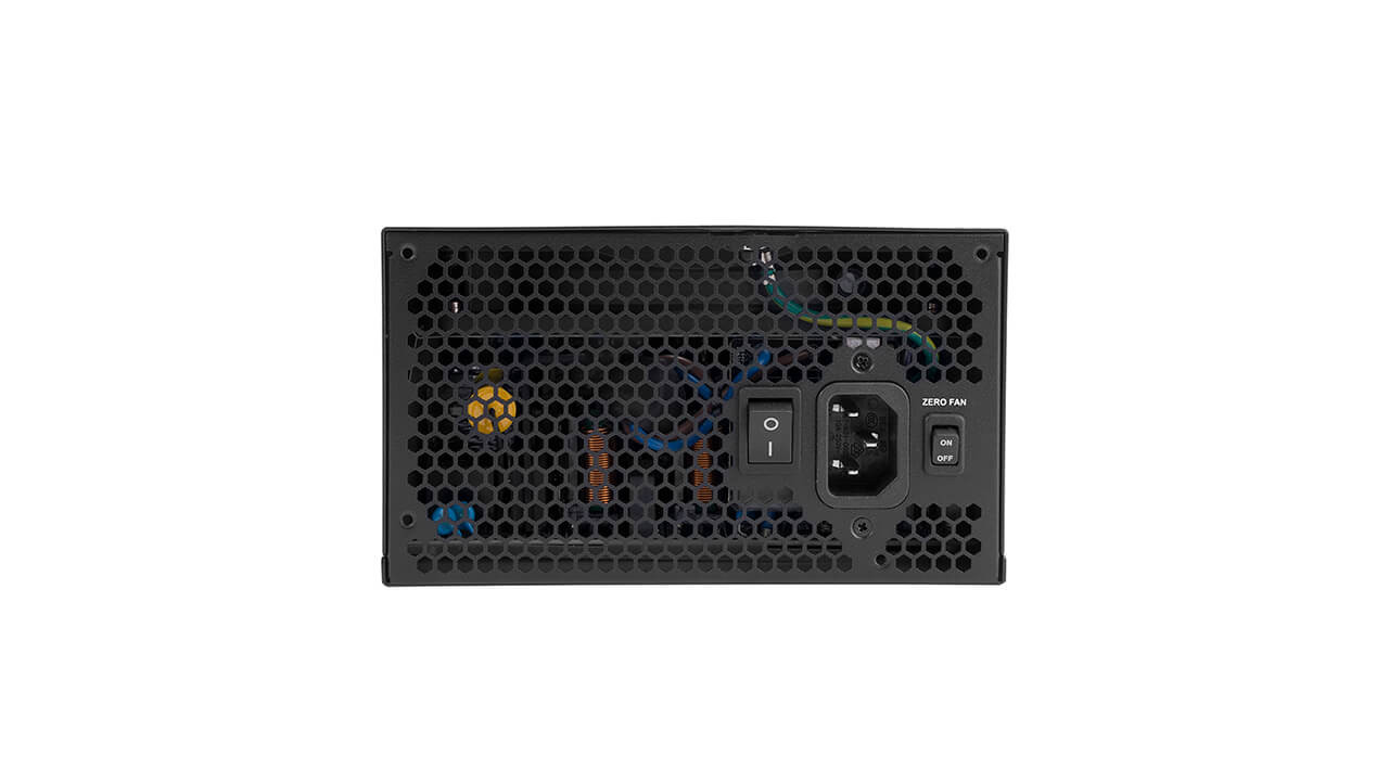 Foto 7 pulgar | Fuente Inwin Ve85 850w 80 Plus Gold Modular Negro Iw-ps-ve850w