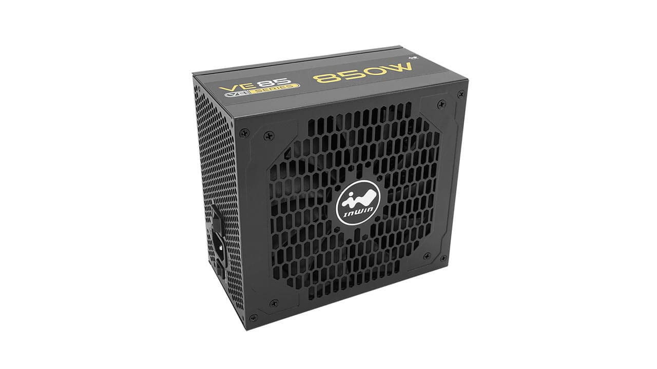 Foto 8 pulgar | Fuente Inwin Ve85 850w 80 Plus Gold Modular Negro Iw-ps-ve850w