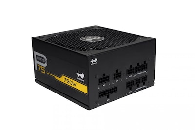 Foto 2 | Fuente Inwin P75 750w 80 Plus Gold Modular Negro Iw-ps-p750w