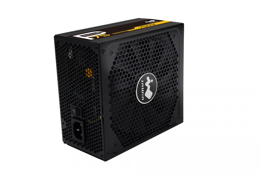 Foto 5 pulgar | Fuente Inwin P75 750w 80 Plus Gold Modular Negro Iw-ps-p750w