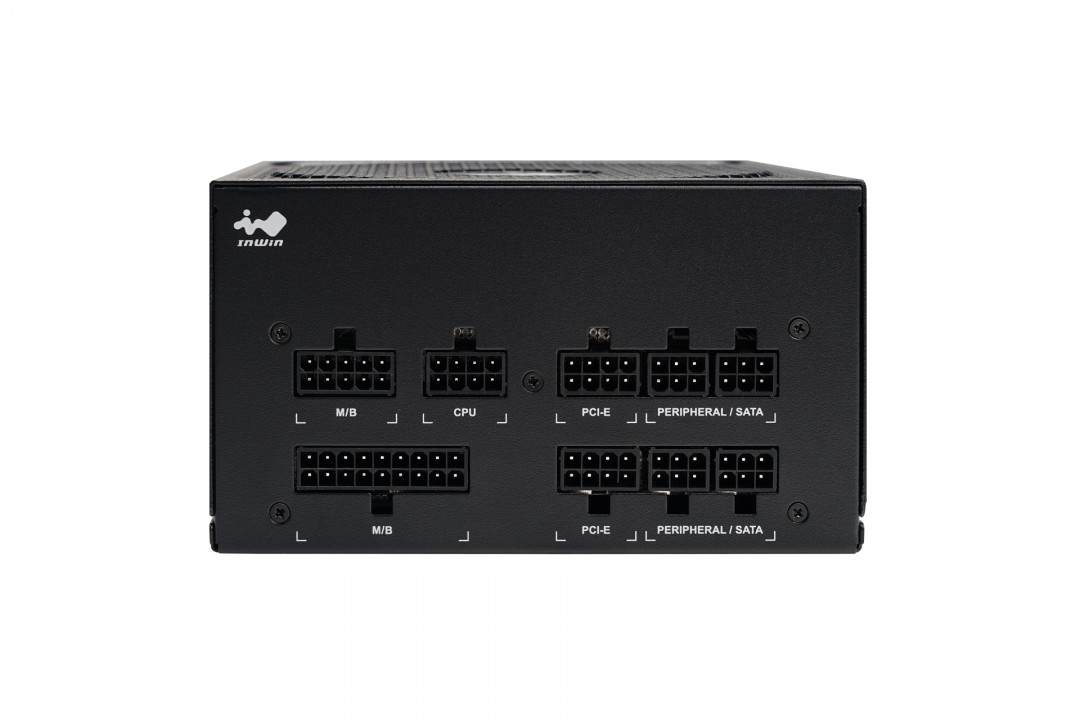 Foto 8 pulgar | Fuente Inwin P75 750w 80 Plus Gold Modular Negro Iw-ps-p750w