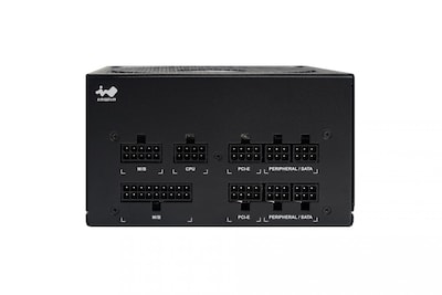 Foto 7 | Fuente Inwin P75 750w 80 Plus Gold Modular Negro Iw-ps-p750w