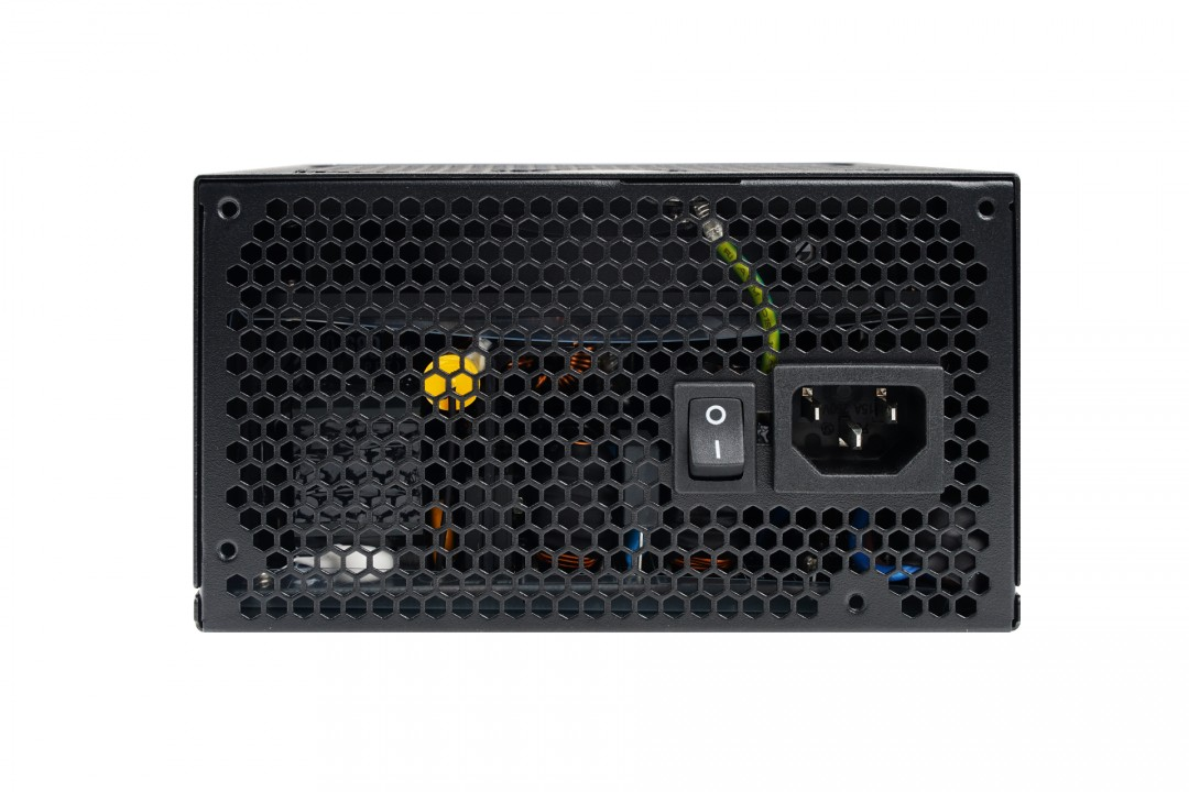 Foto 9 pulgar | Fuente Inwin P75 750w 80 Plus Gold Modular Negro Iw-ps-p750w
