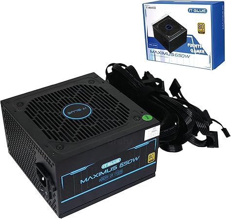 Foto 2 pulgar | Fuente De Poder Archy 650w A 40ºc Gamer Pc 80 Plus Gold Ventilador Ultra Silencioso De 120mm Protecciones Opp Uvp Scp