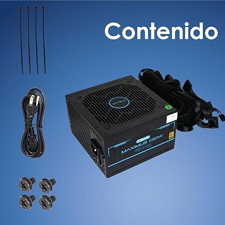 Foto 5 | Fuente De Poder Archy 650w A 40ºc Gamer Pc 80 Plus Gold Ventilador Ultra Silencioso De 120mm Protecciones Opp Uvp Scp