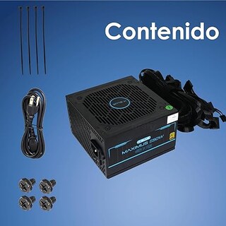 Foto 5 | Fuente De Poder Archy 650w A 40ºc Gamer Pc 80 Plus Gold Ventilador Ultra Silencioso De 120mm Protecciones Opp Uvp Scp