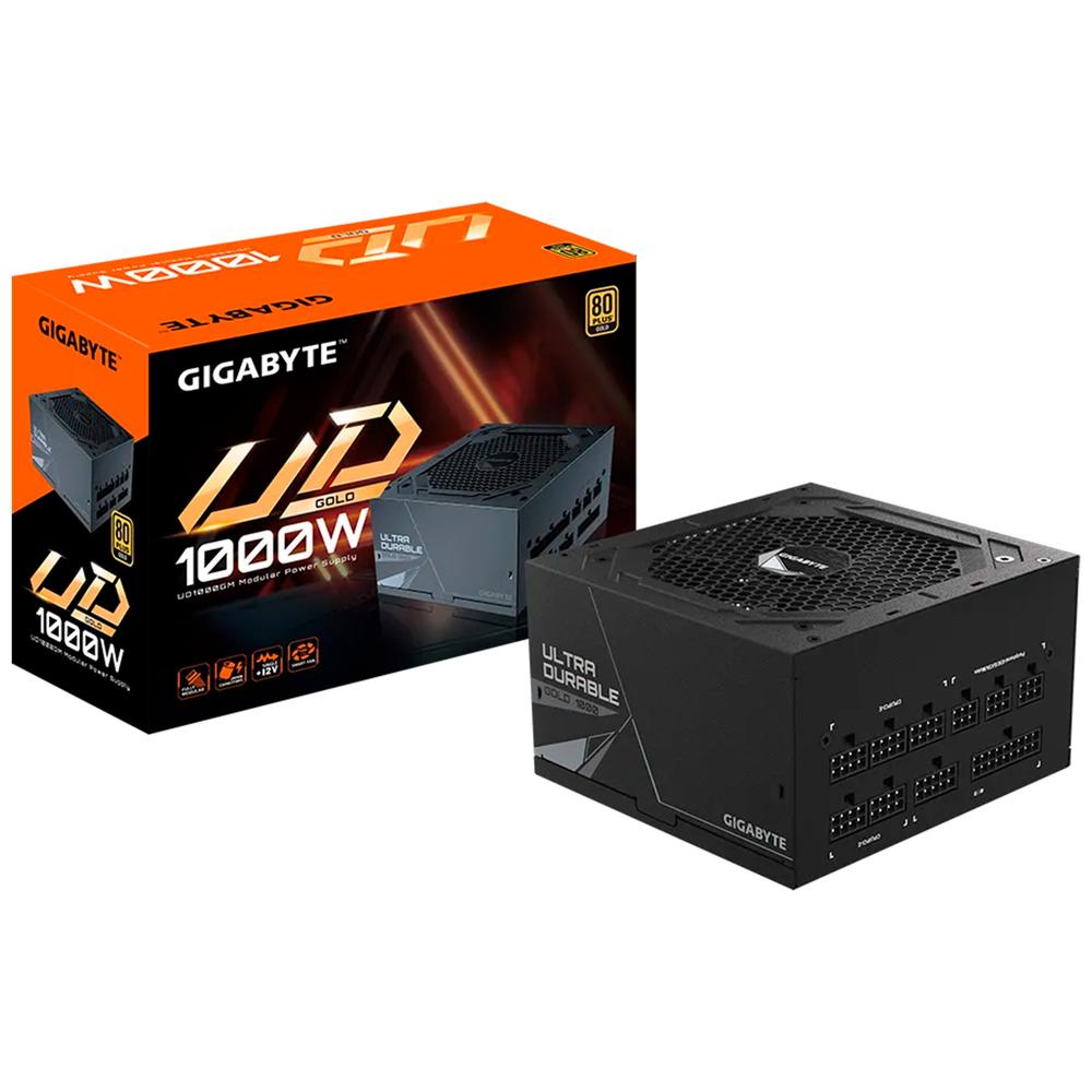 Foto 7 pulgar | Fuente De Poder Pc 1000w Gamer Gigabyte 80 Plus Gold Modular