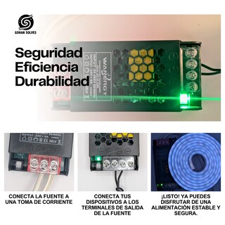 Foto 5 | Fuente Poder Transformador 24v 100w 5a Amp Balastra Interior