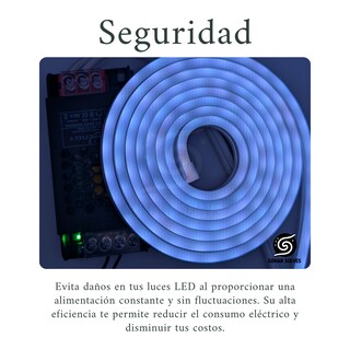 Foto 7 | Fuente Poder Transformador 24v 100w 5a Amp Balastra Interior