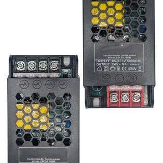 Foto 8 | Fuente Poder Transformador 24v 100w 5a Amp Balastra Interior