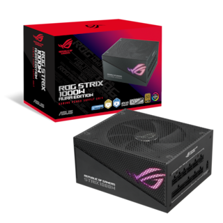 Foto 1 | Fuente Asus Rog Strix 1000w 80 Plus Gold Aura Gaming Rgb Modular Atx 3.0 Rog-strix-1000g-aura-gaming 90ye00p1-bvaa00