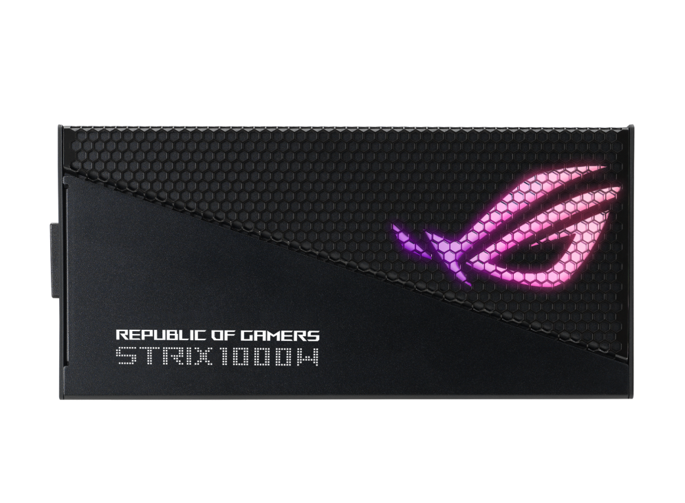 Foto 4 pulgar | Fuente Asus Rog Strix 1000w 80 Plus Gold Aura Gaming Rgb Modular Atx 3.0 Rog-strix-1000g-aura-gaming 90ye00p1-bvaa00