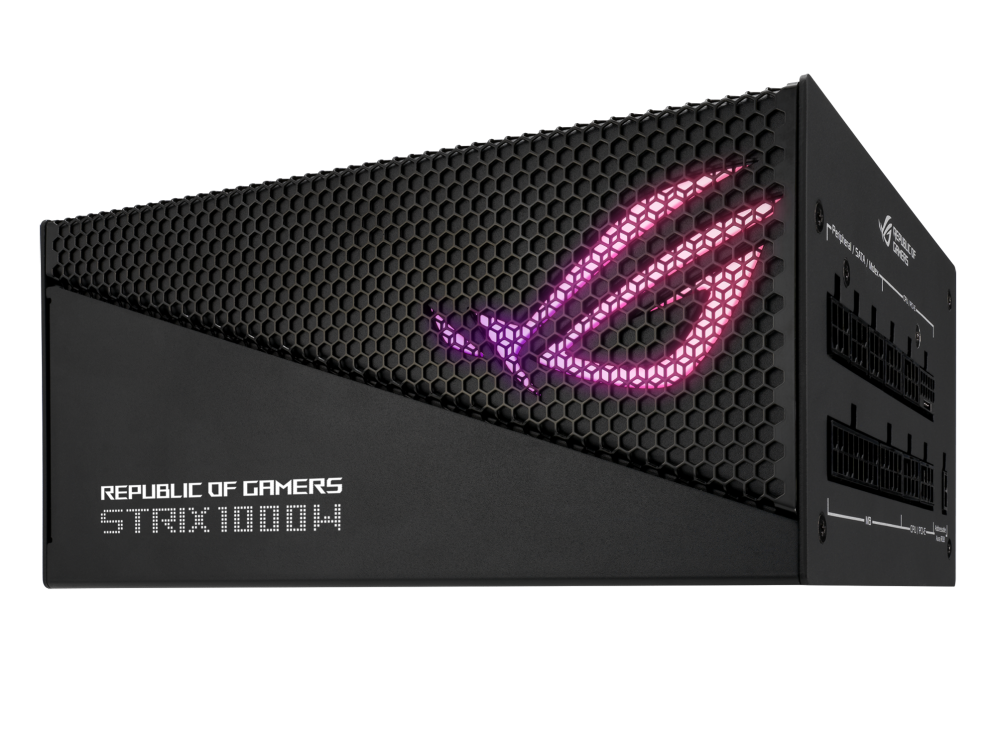 Foto 5 pulgar | Fuente Asus Rog Strix 1000w 80 Plus Gold Aura Gaming Rgb Modular Atx 3.0 Rog-strix-1000g-aura-gaming 90ye00p1-bvaa00
