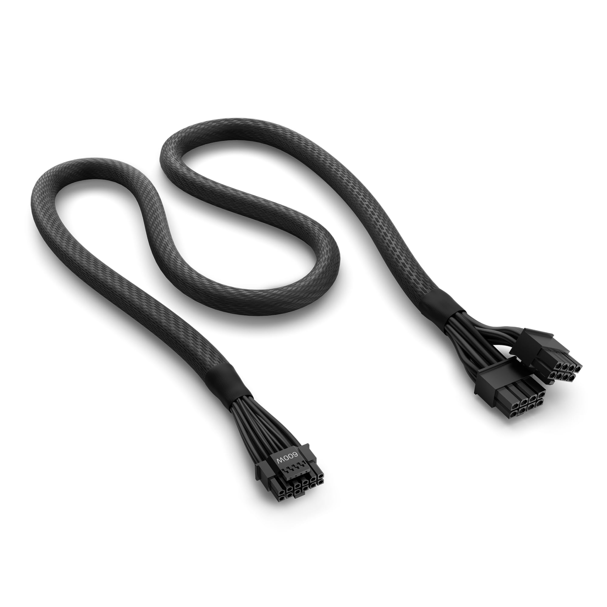 Foto 2 pulgar | Cable Adaptador Nzxt 12hvpwr A Pcie Dual De 8 Pines Y 600 W Negro - Venta Internacional.