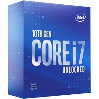 Foto 1 | Procesador Intel Core I7 10700kf 3.8 Ghz 8 Core 1200 Bx8070110700kf