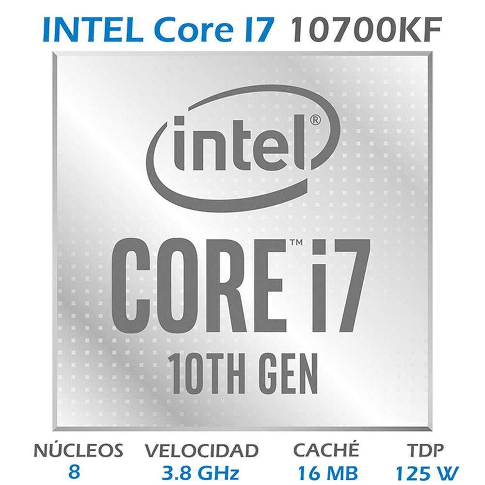 Foto 3 pulgar | Procesador Intel Core I7 10700kf 3.8 Ghz 8 Core 1200 Bx8070110700kf