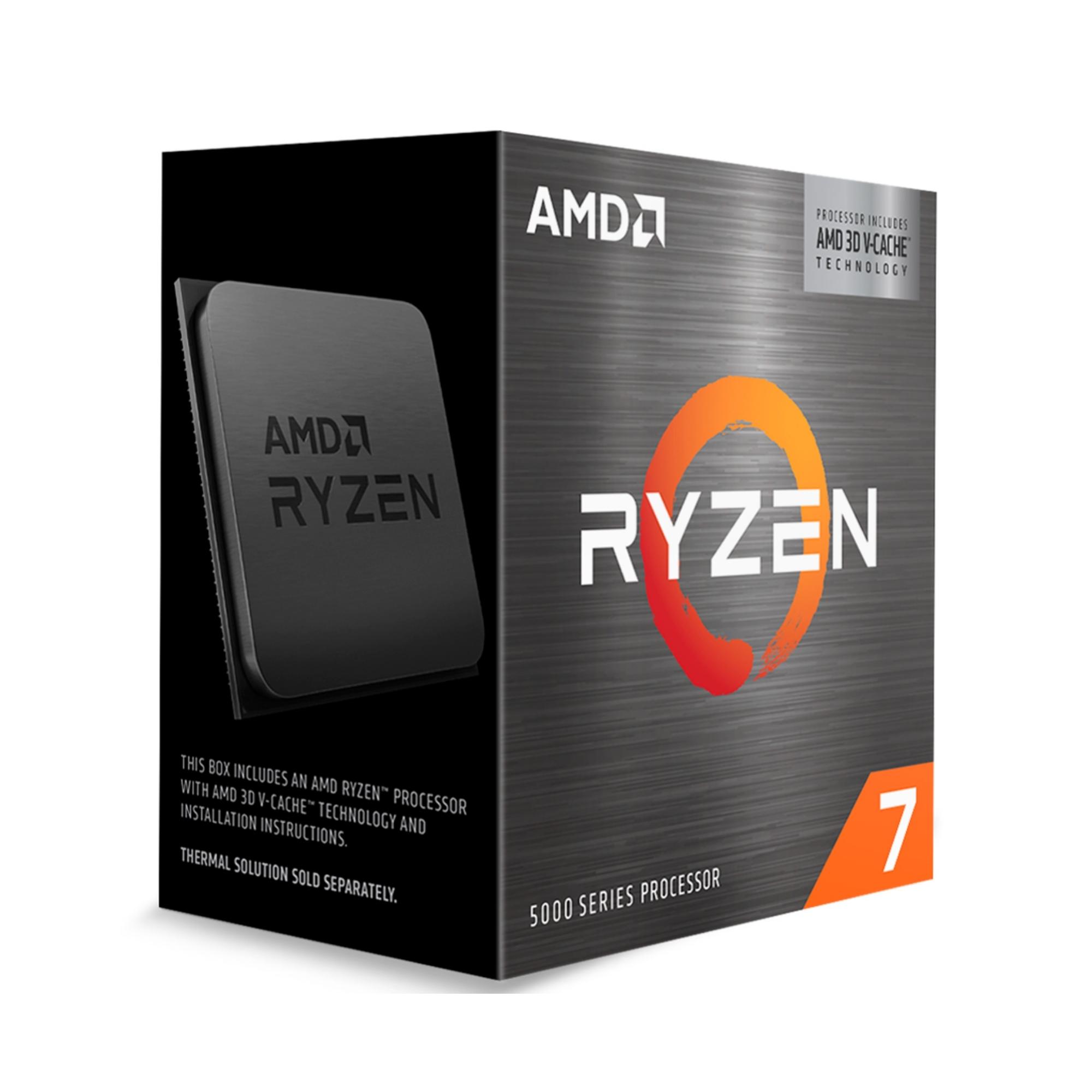 Procesador Amd Ryzen 7 5800x3d 4.5 Ghz 8 Core Am4 100-100000651wof