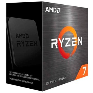 Foto 1 | Procesador AMD Ryzen 7 5700x 4.6 Ghz 8 Core Am4 100-100000926wof color Negro
