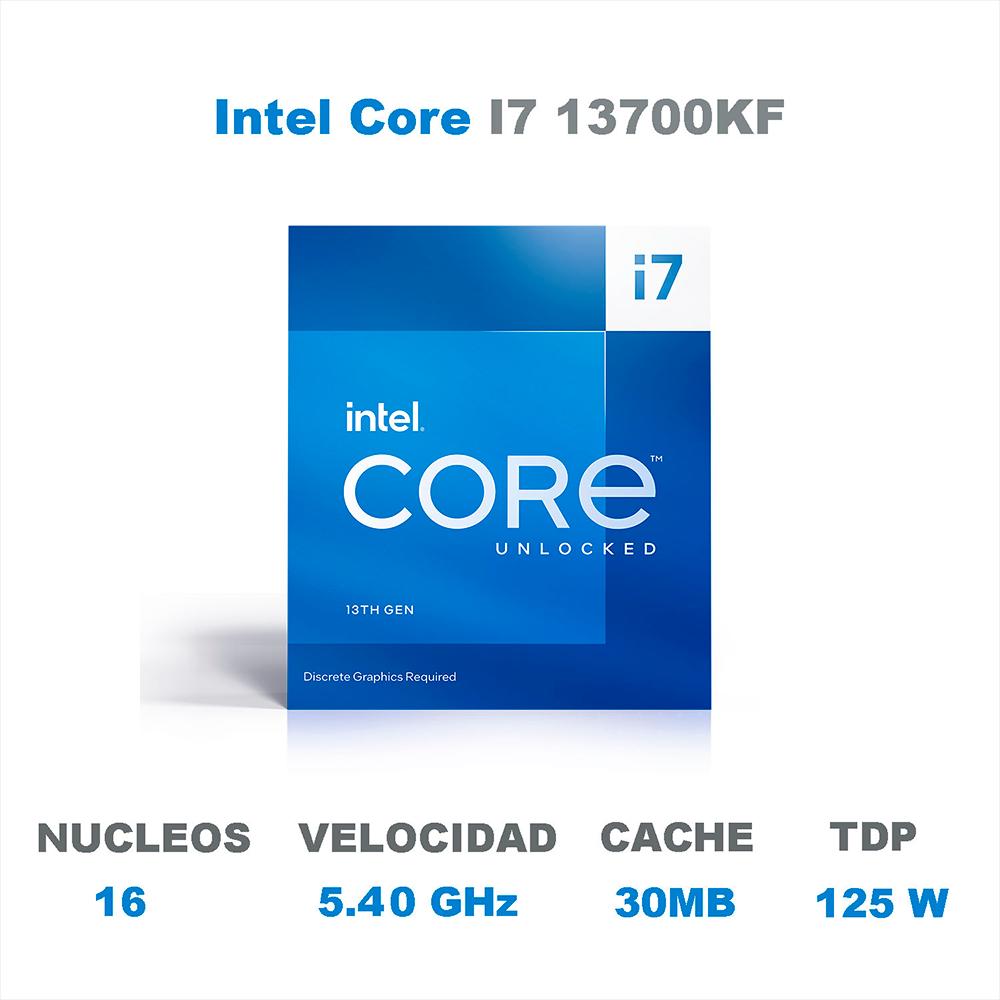 Foto 5 pulgar | Procesador Intel Core I7 13700KF 5.40 GHZ 16 Core 1700 BX8071513700KF