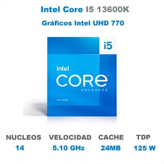 Foto 4 | Procesador Intel Core I5 13600k 5.10 Ghz 14 Core 1700 Bx8071513600k