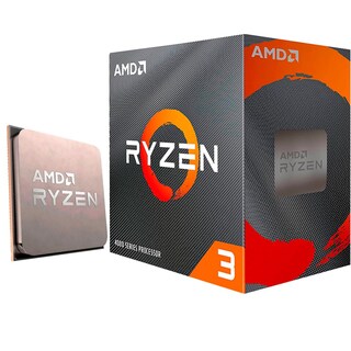 Foto 2 | Procesador AMD Ryzen 3 4100 4.0 Ghz 4 Core 100-100000510box color Plata