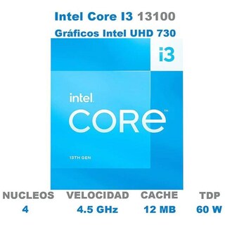Foto 2 | Procesador Intel Core I3 3.4g Hz 12 mb