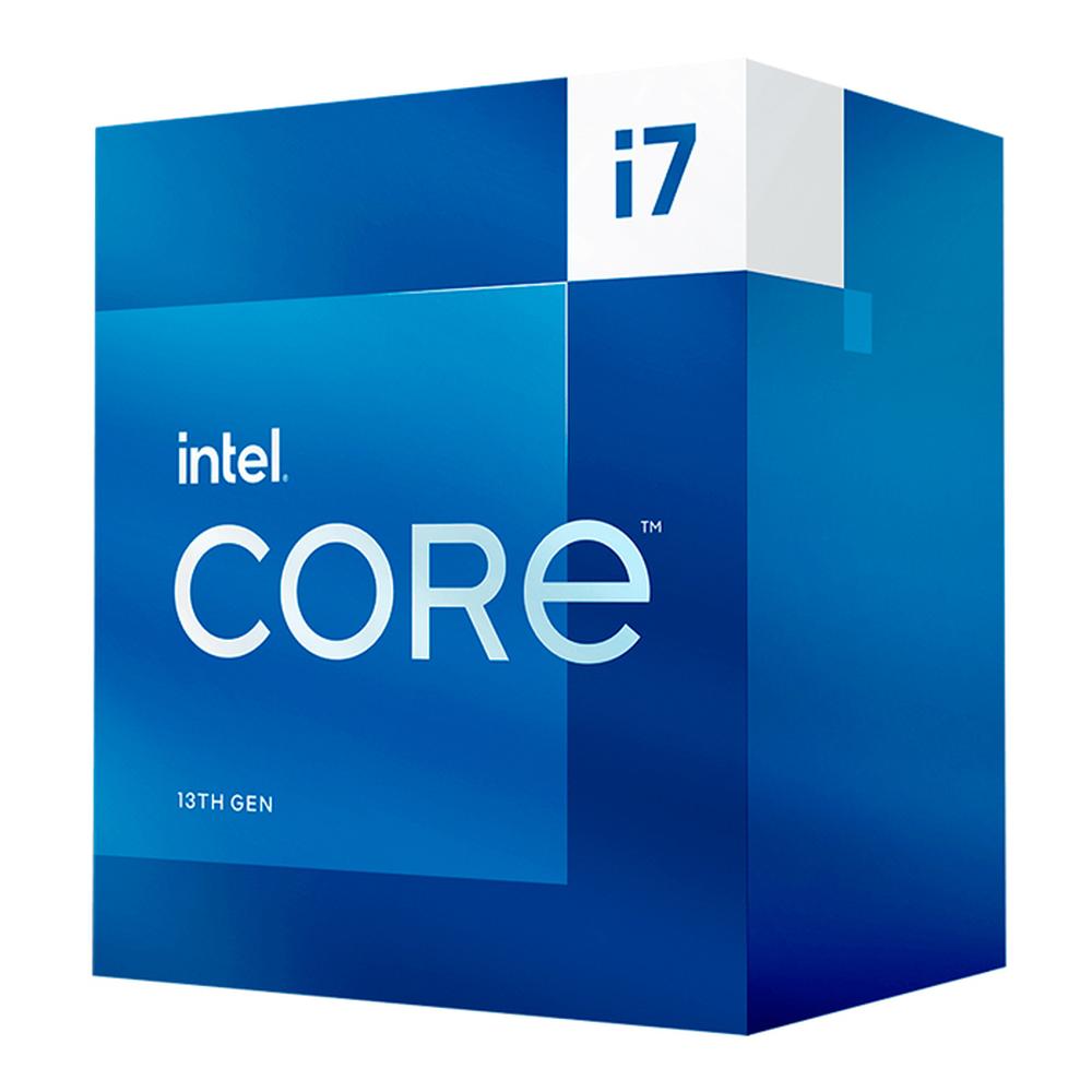 Foto 2 pulgar | Procesador Intel Core I7 13700 5.20 Ghz 16 Core 1700 Bx8071513700 Color Azul