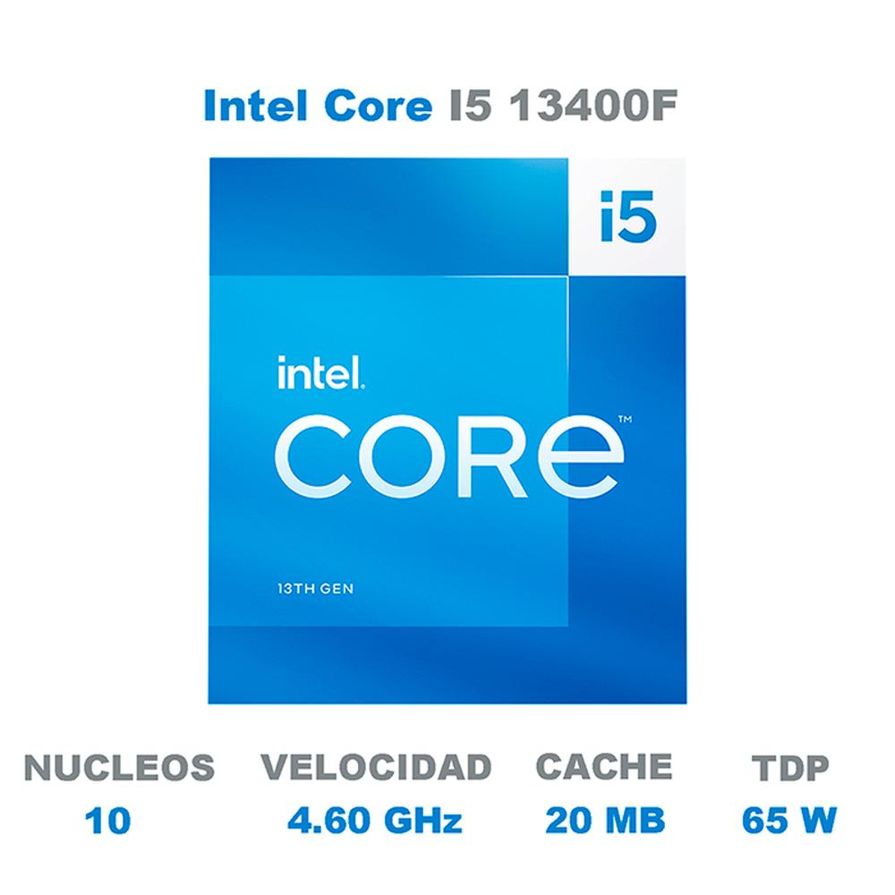 Foto 3 pulgar | Procesador Intel Core I5 13400f 4.6 Ghz 10 Core 1700 Bx8071513400f Color Azul