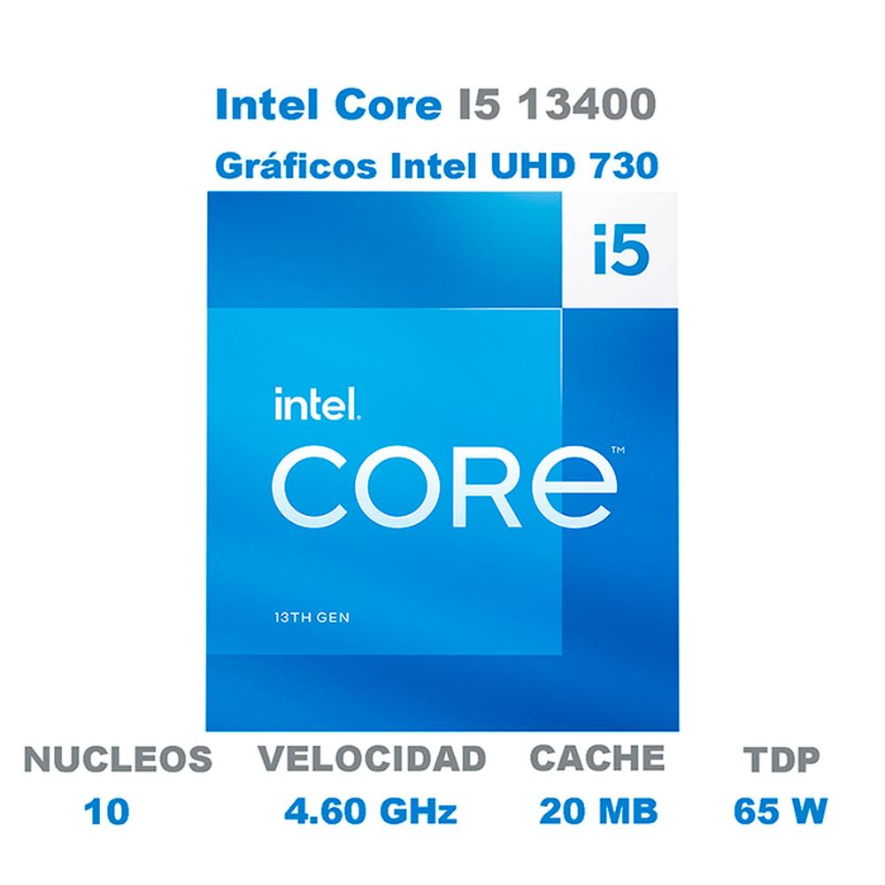 Foto 2 | Procesador Intel Core I5 13400 4.6 Ghz 10 Core 1700 Bx8071513400 Azul