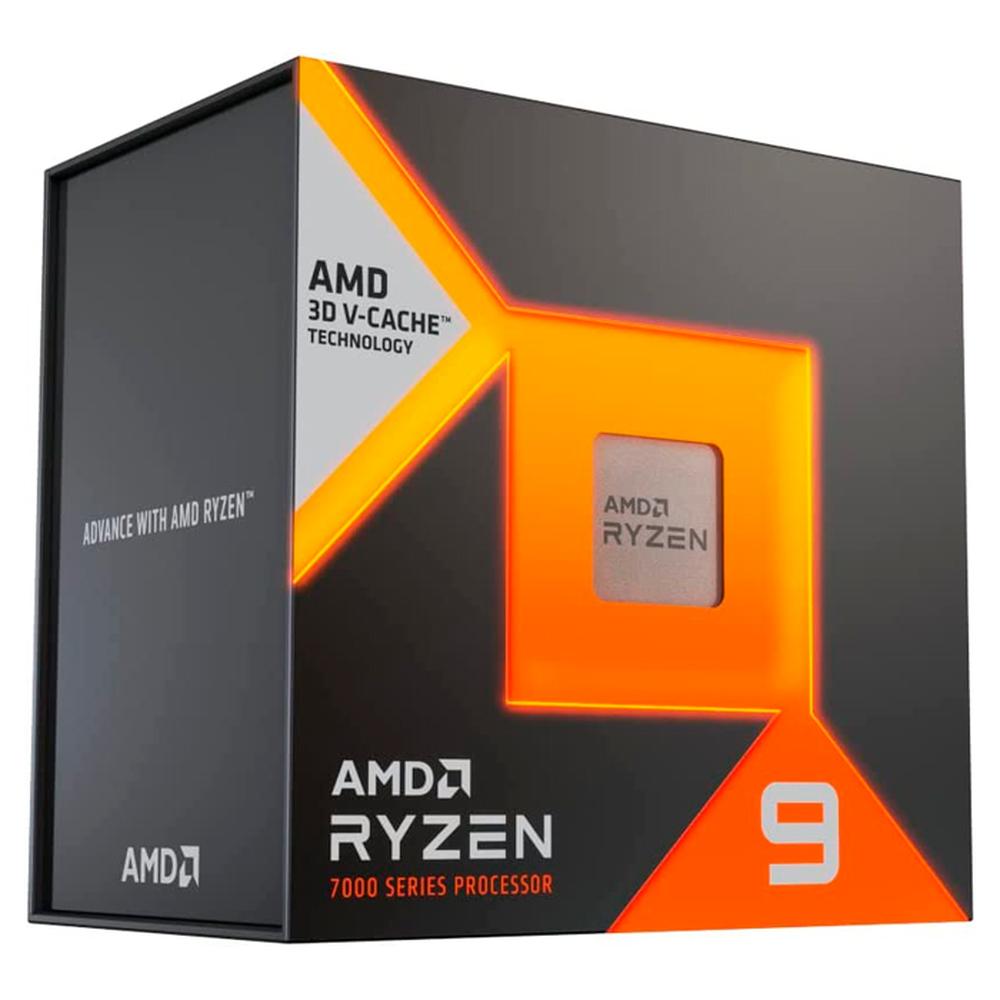 Foto 2 pulgar | Procesador Amd Ryzen 9 7950x3d 5.7 Ghz 16 Core Am5 100-100000908wof Color Gris