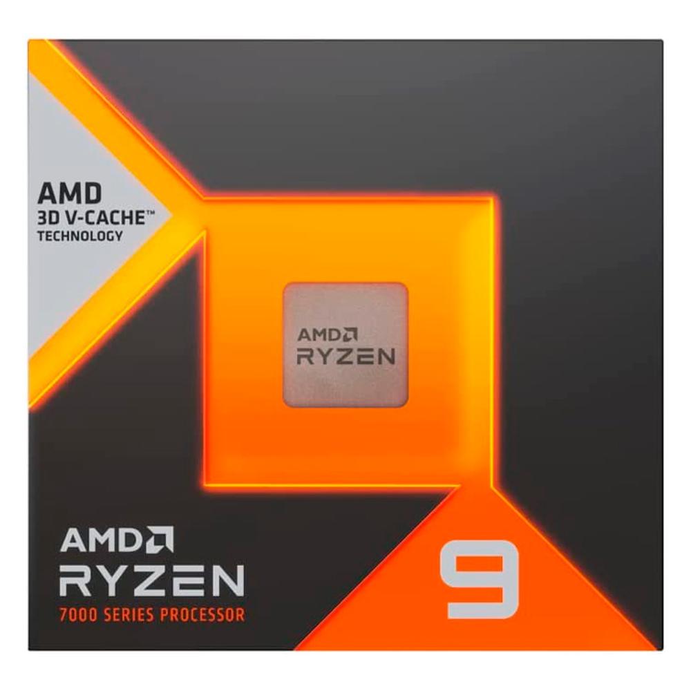 Foto 4 pulgar | Procesador Amd Ryzen 9 7950x3d 5.7 Ghz 16 Core Am5 100-100000908wof Color Gris