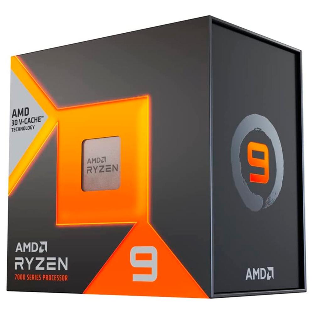 Foto 5 pulgar | Procesador Amd Ryzen 9 7950x3d 5.7 Ghz 16 Core Am5 100-100000908wof Color Gris