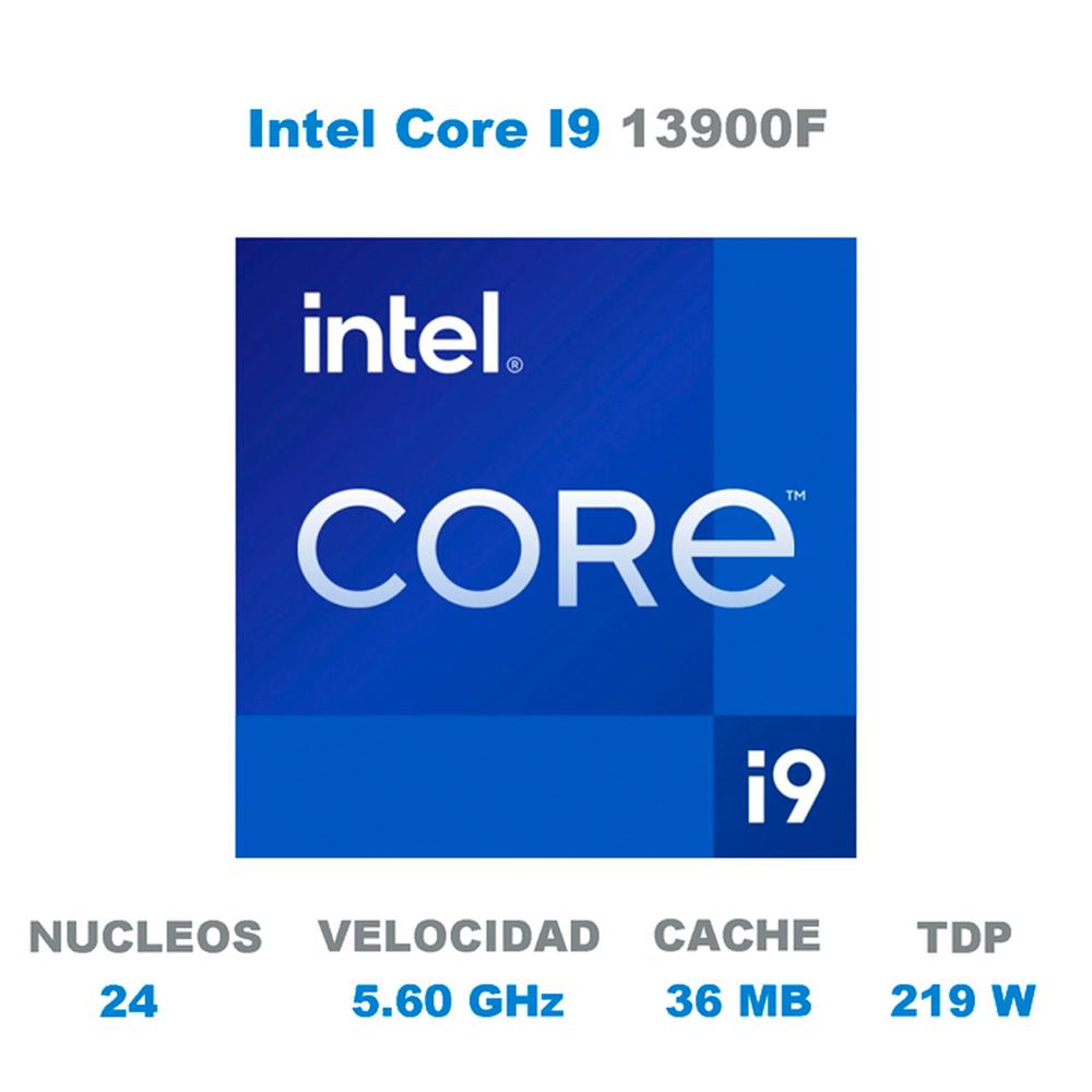 Foto 2 | Procesador Intel Core I9 13900f 5.60 Ghz 24 Core 1700 BX8071513900F color Azul