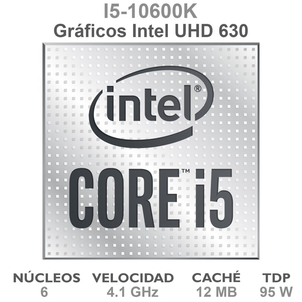 Foto 6 | Procesador Intel Core I5 10600k 3.8 Ghz 6 Core 1200 Bx8070110600k