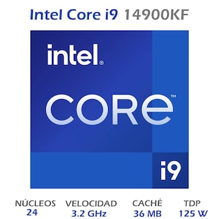 Foto 2 | Procesador Intel Core I9 14900kf 3.2ghz 24 Core Lga1700 Bx8071514900kf