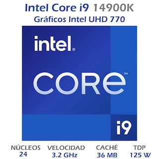 Foto 2 | Procesador Intel Core I9 14900k 3.2ghz 24 Core Lga1700 Bx8071514900k