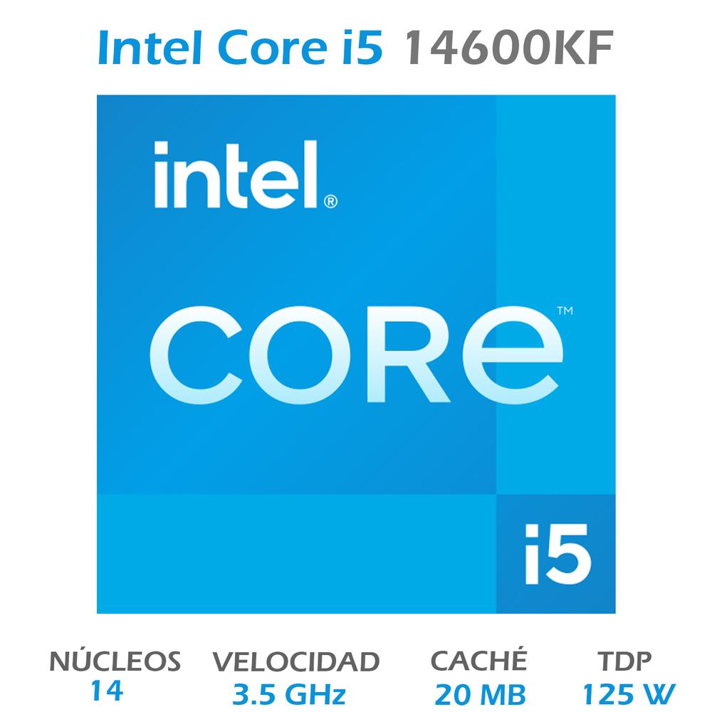 Foto 3 pulgar | Procesador Intel Core I5 14600kf 3.5ghz 14 Core Lga1700 Bx8071514600kf