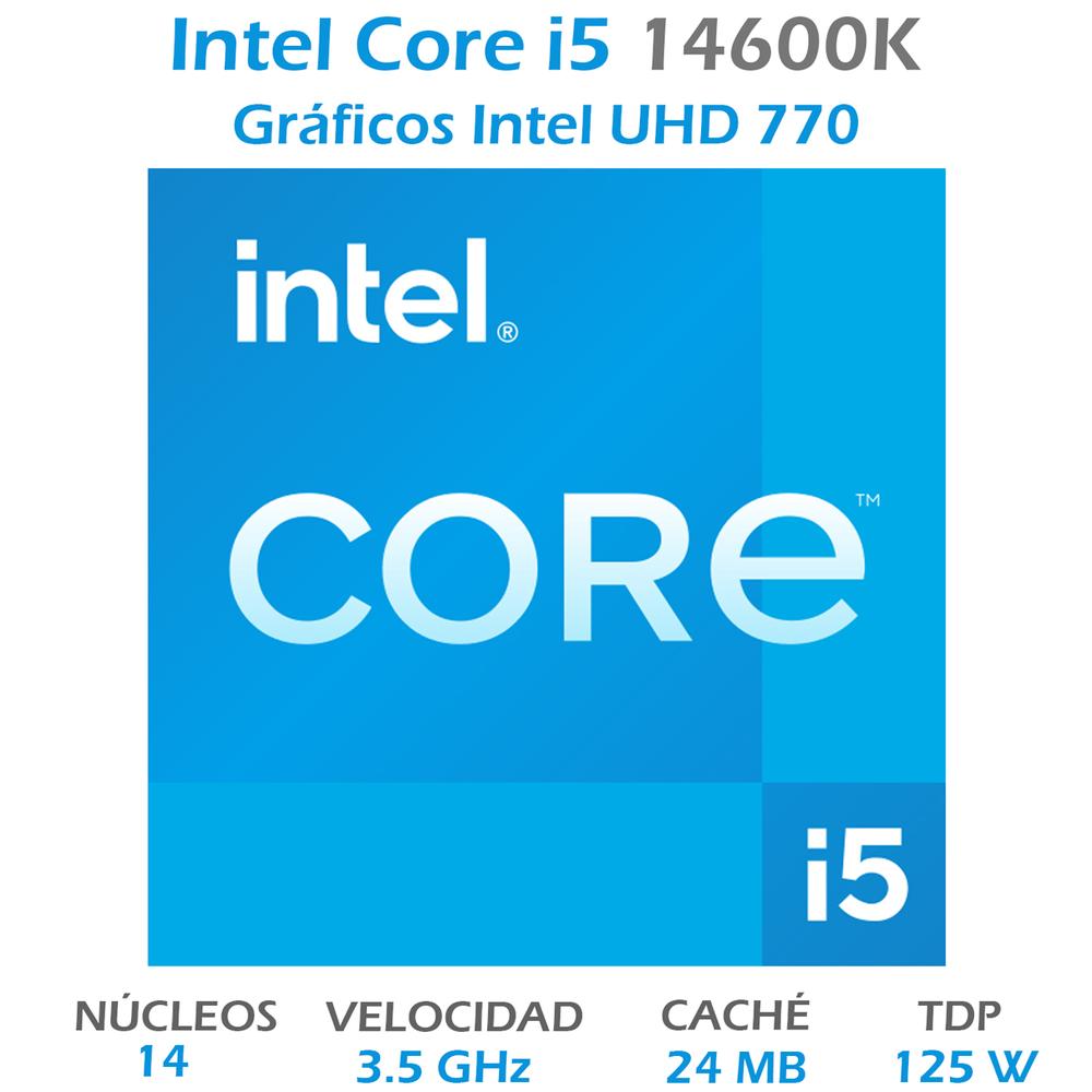 Foto 3 pulgar | Procesador Intel Core I5 14600k 3.5ghz 14 Core Lga1700 Bx8071514600k