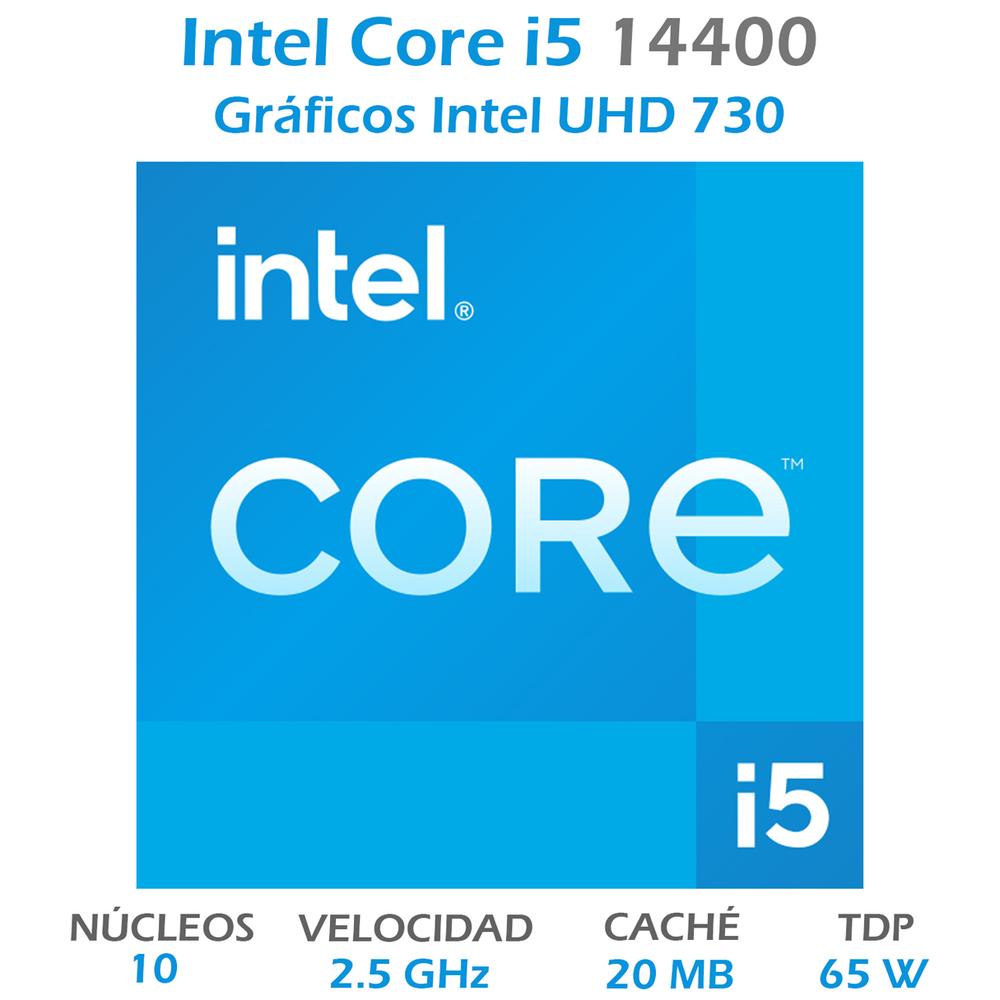 Foto 3 pulgar | Procesador Intel Core I5 14400 2.5ghz 10 Core LGA1700 BX8071514400