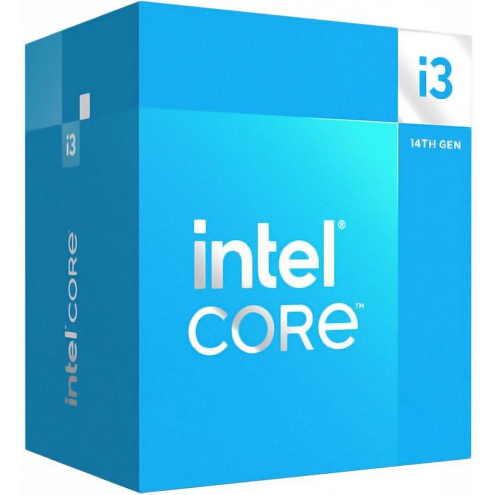 Foto 2 pulgar | Procesador Intel Core I3 14100 3.5ghz 4 Core LGA1700 BX8071514100